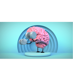 Exercise the brain